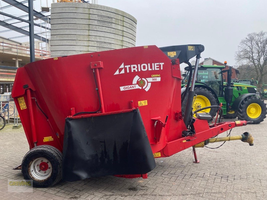 Futtermischwagen of the type Trioliet Gigant 900, Gebrauchtmaschine in Ahaus (Picture 4)