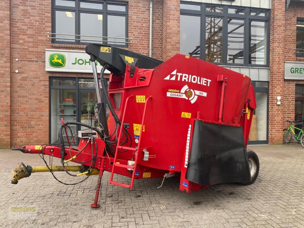 Futtermischwagen van het type Trioliet Gigant 900, Gebrauchtmaschine in Ahaus (Foto 1)