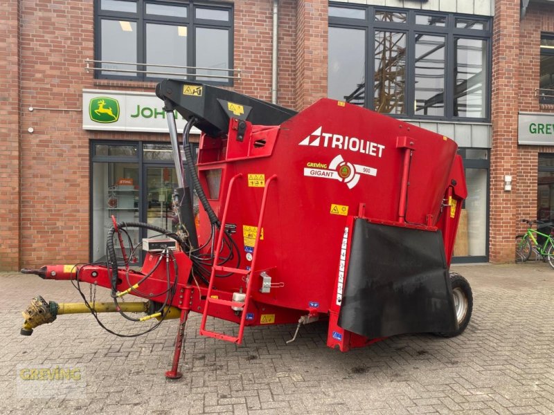 Futtermischwagen des Typs Trioliet Gigant 900, Gebrauchtmaschine in Ahaus