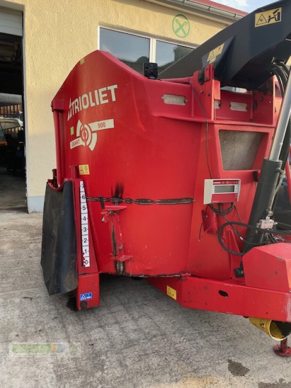 Futtermischwagen van het type Trioliet Gigant 900, Gebrauchtmaschine in Waldsassen (Foto 1)