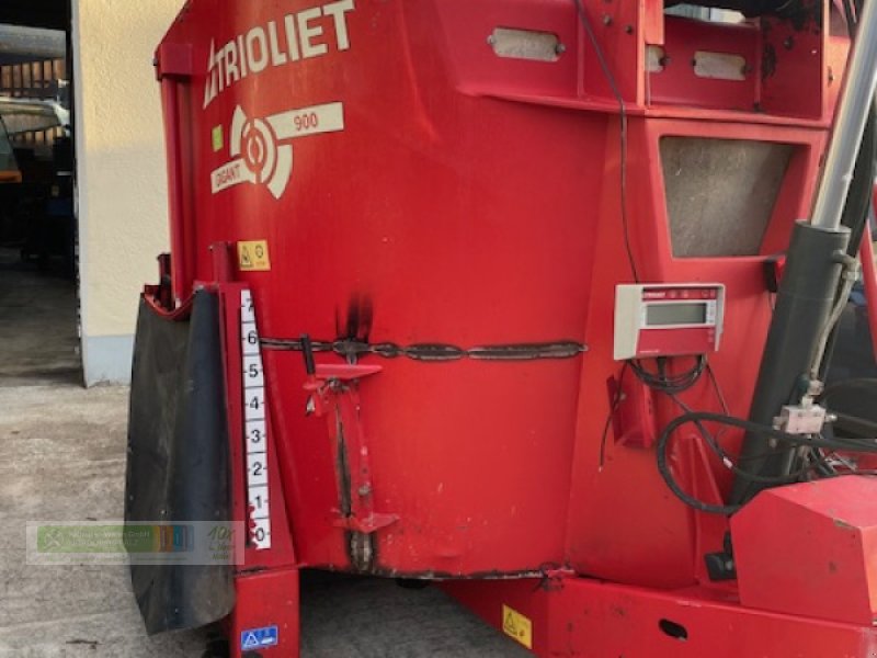 Futtermischwagen tip Trioliet Gigant 900, Gebrauchtmaschine in Waldsassen