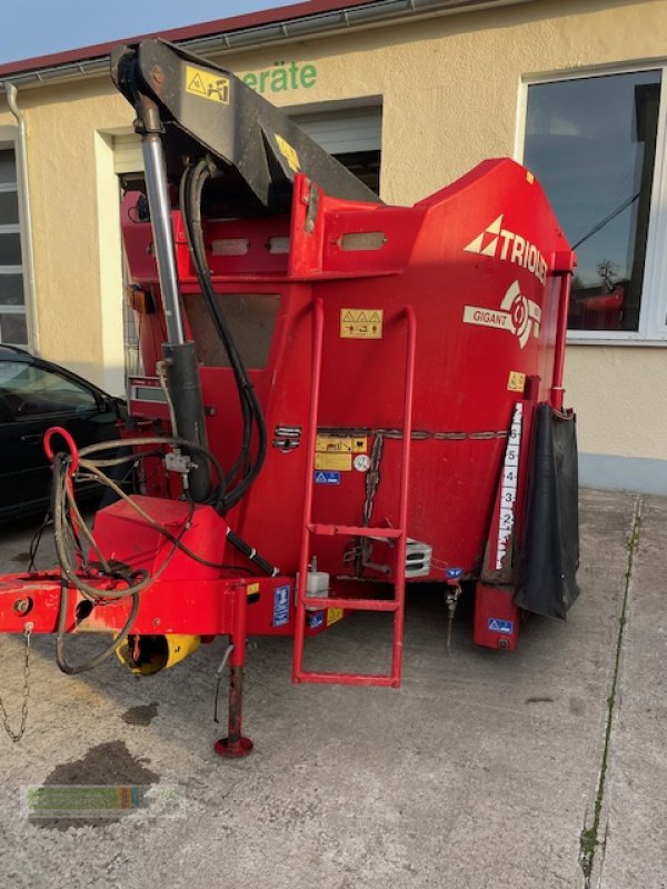 Futtermischwagen des Typs Trioliet Gigant 900, Gebrauchtmaschine in Waldsassen (Bild 3)