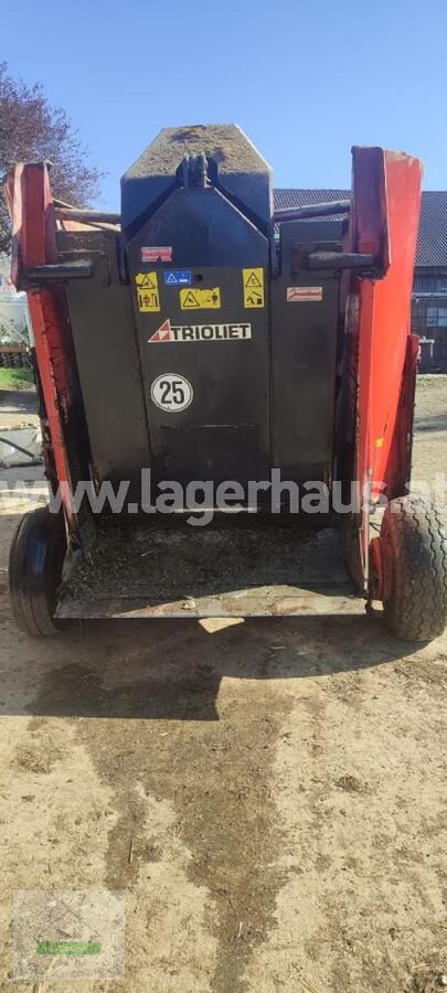 Futtermischwagen van het type Trioliet GIGANT 900, Gebrauchtmaschine in Amstetten (Foto 12)