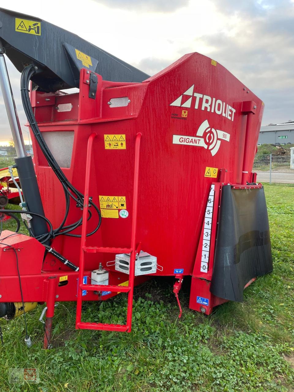 Futtermischwagen za tip Trioliet Gigant 900, Gebrauchtmaschine u Bonndorf (Slika 1)