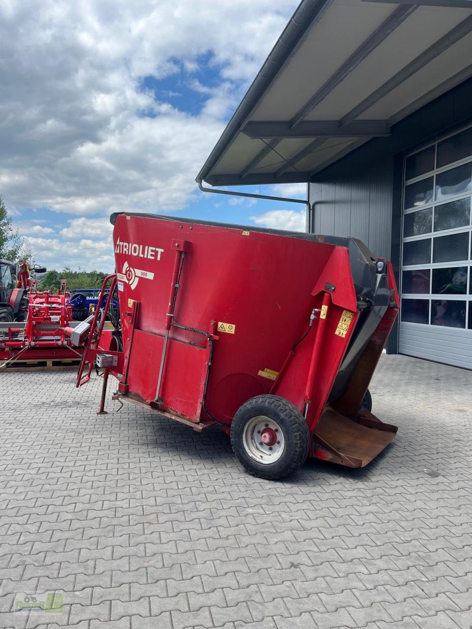 Futtermischwagen tip Trioliet Gigant 900, Gebrauchtmaschine in Wernberg-Köblitz (Poză 3)