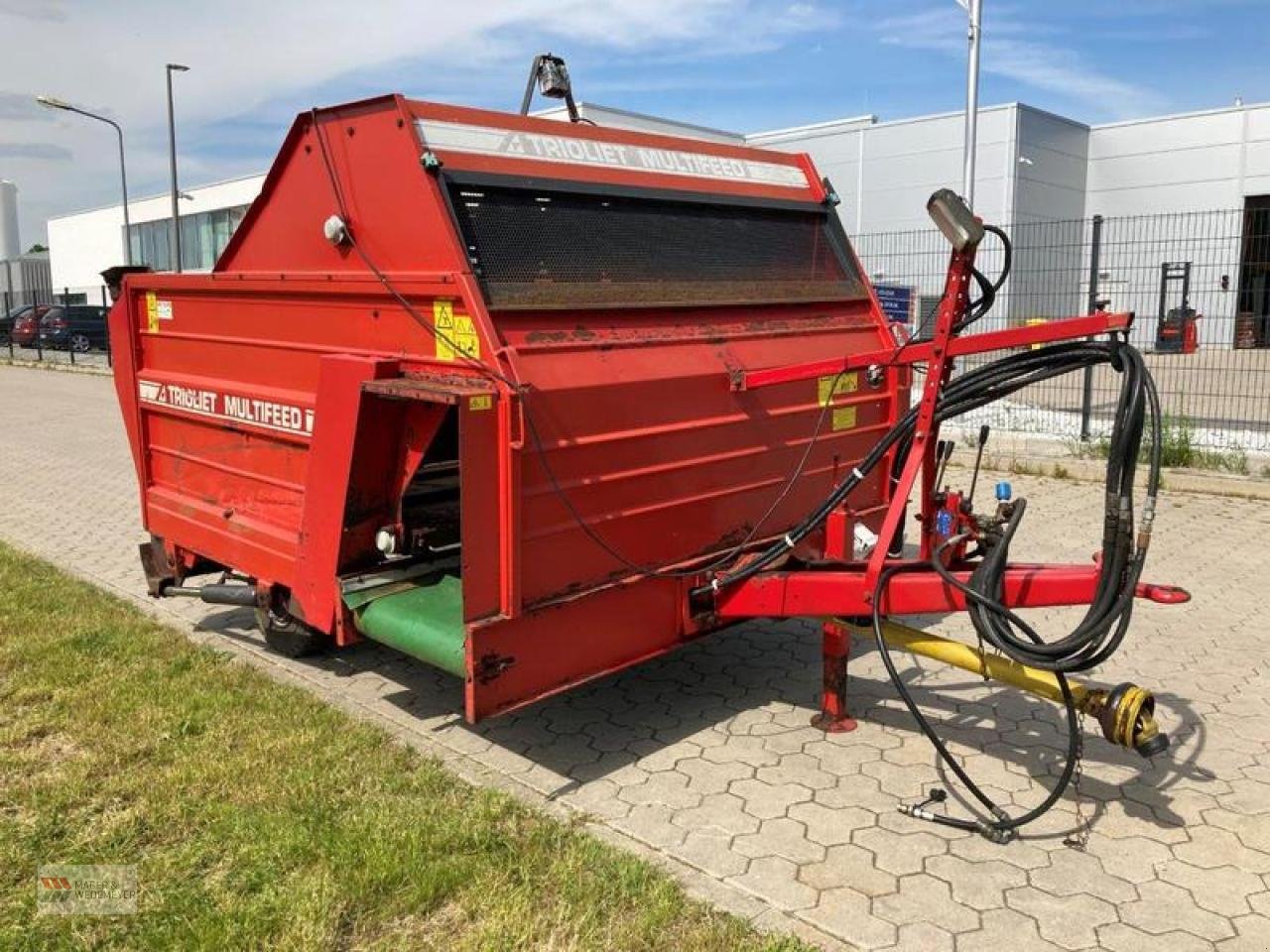 Futtermischwagen des Typs Trioliet MULTIFEED, Gebrauchtmaschine in Oyten (Bild 2)