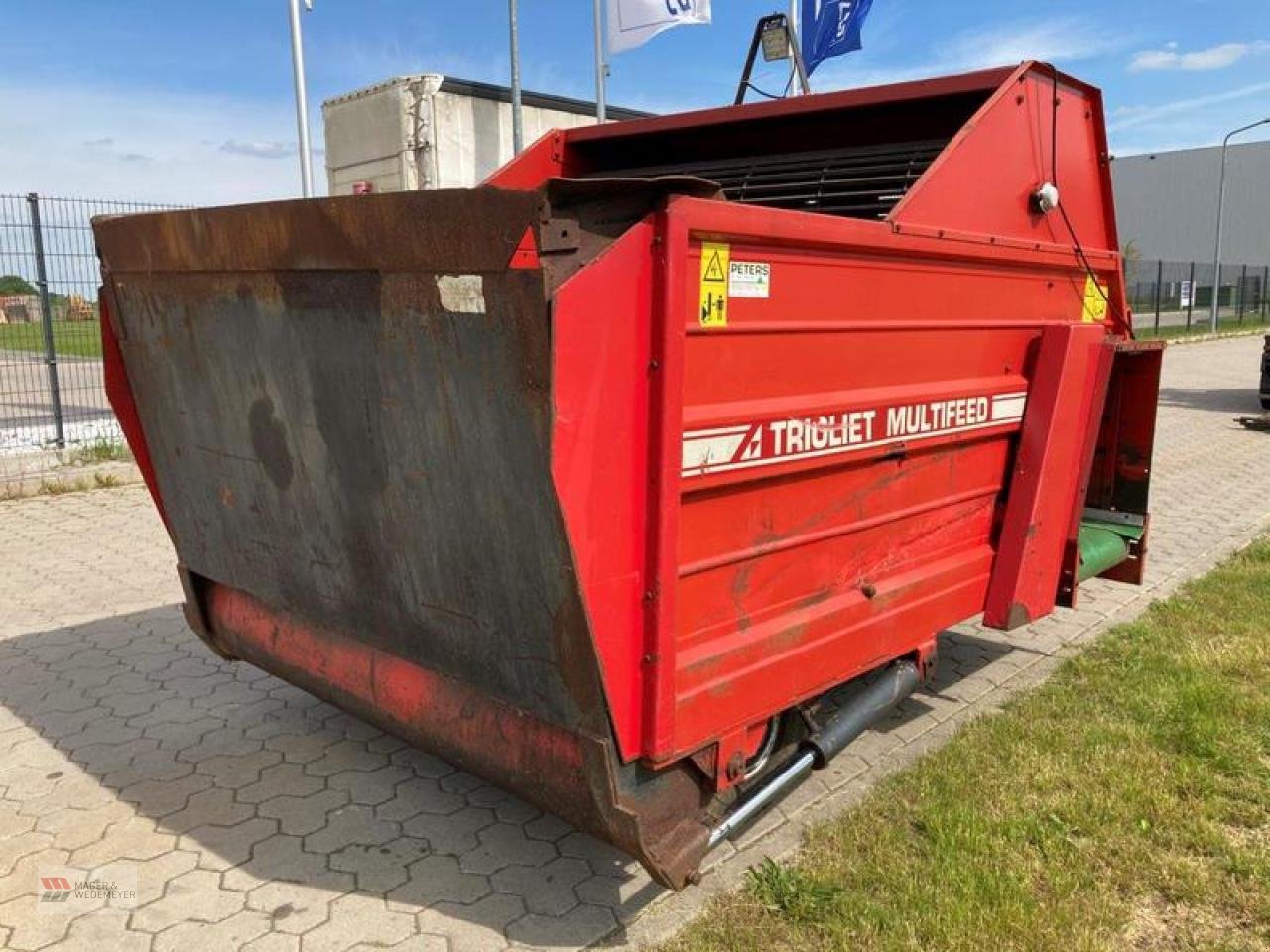 Futtermischwagen van het type Trioliet MULTIFEED, Gebrauchtmaschine in Oyten (Foto 3)