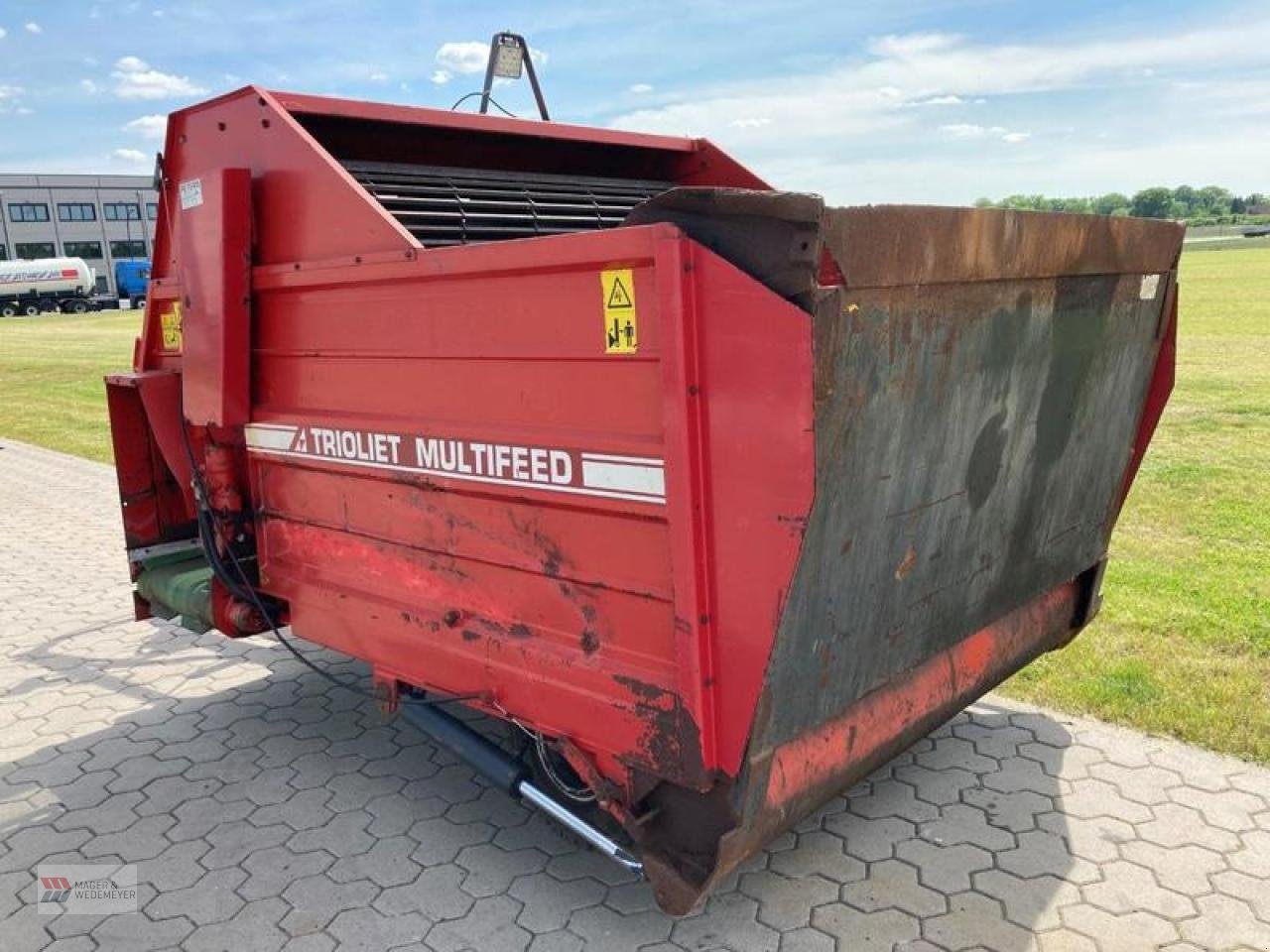 Futtermischwagen del tipo Trioliet MULTIFEED, Gebrauchtmaschine In Oyten (Immagine 5)