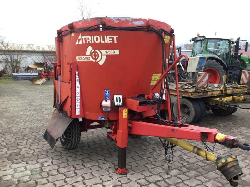 Futtermischwagen типа Trioliet N/A, Gebrauchtmaschine в Hess.Oldendorf