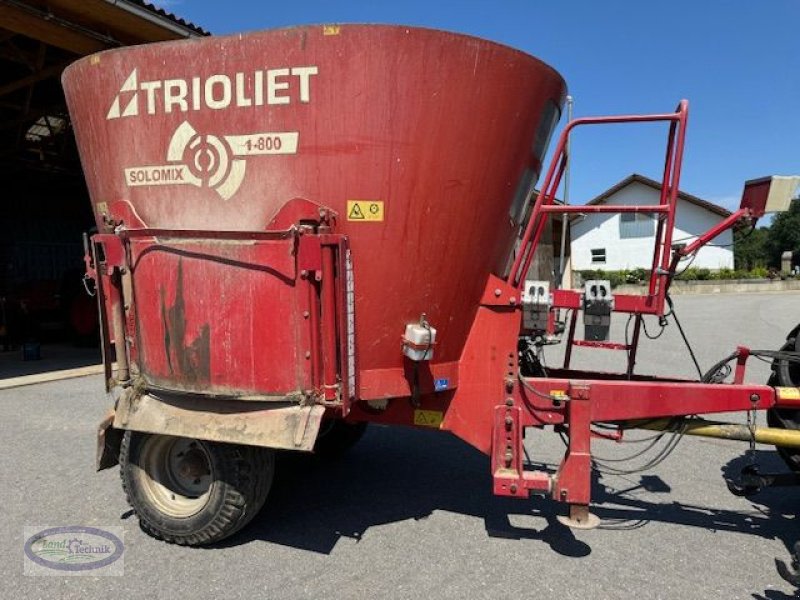 Futtermischwagen типа Trioliet Silomix SM 800, Gebrauchtmaschine в Münzkirchen (Фотография 7)