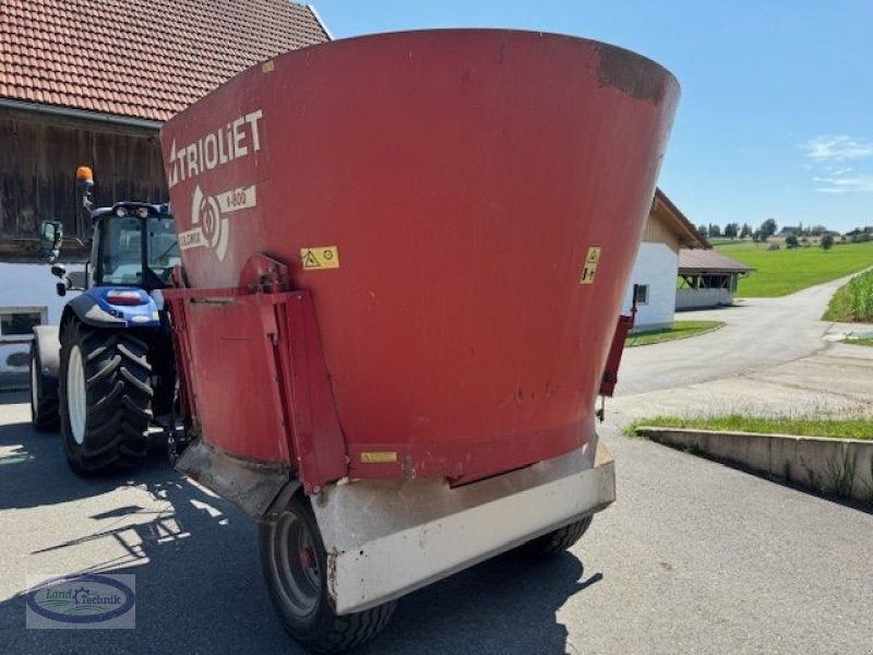 Futtermischwagen tip Trioliet Silomix SM 800, Gebrauchtmaschine in Münzkirchen (Poză 3)