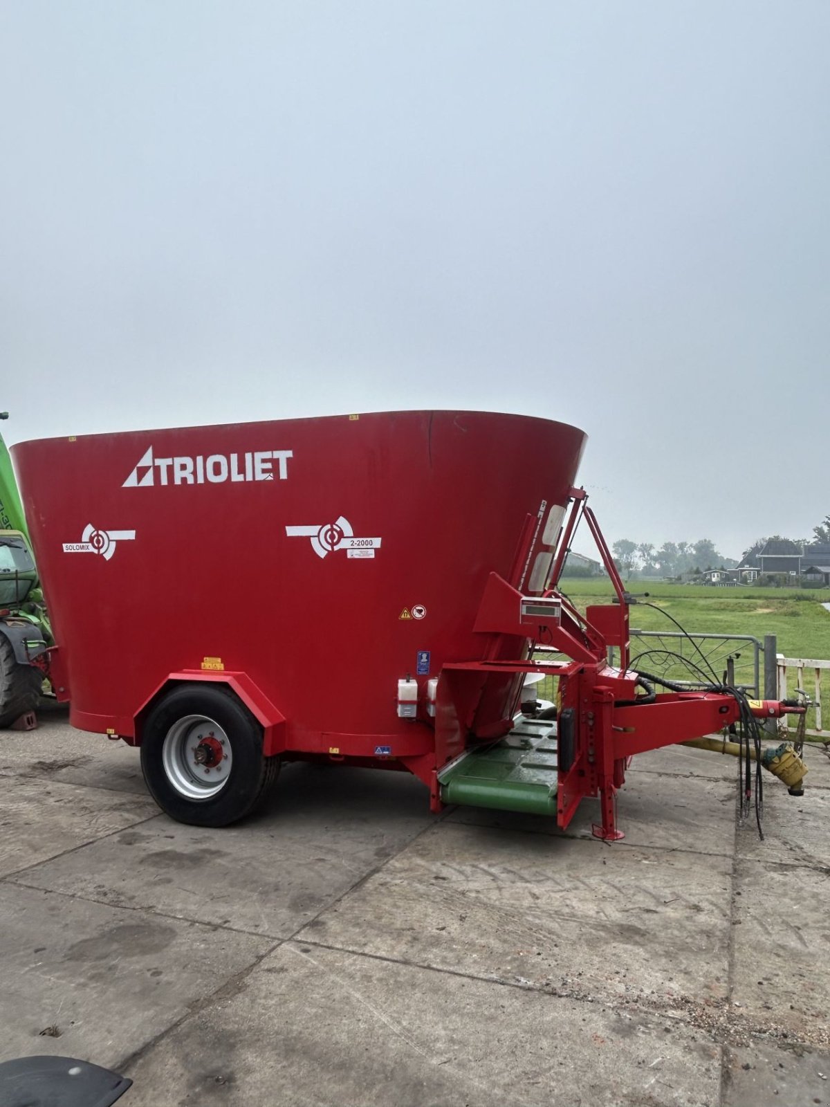 Futtermischwagen van het type Trioliet SM-2-20-VLL, Gebrauchtmaschine in Kwadijk (Foto 4)