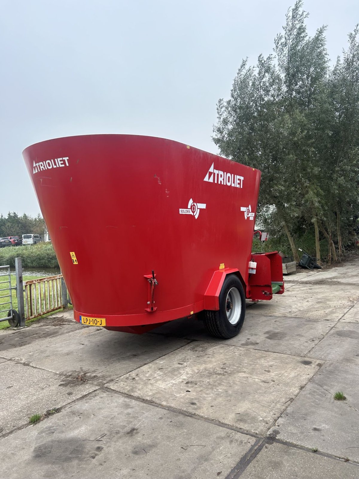 Futtermischwagen del tipo Trioliet SM-2-20-VLL, Gebrauchtmaschine en Kwadijk (Imagen 2)