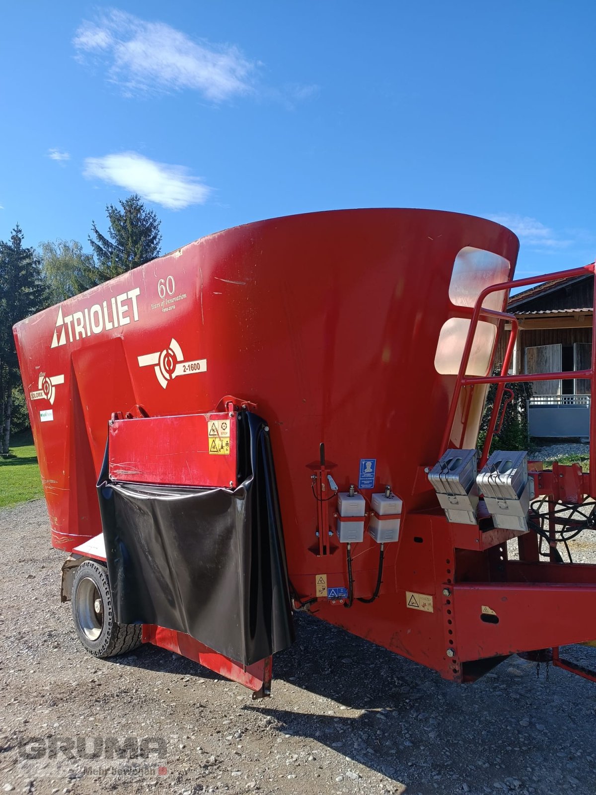 Futtermischwagen typu Trioliet SM2 - 16ZK, Gebrauchtmaschine v Egg a.d. Günz (Obrázek 1)