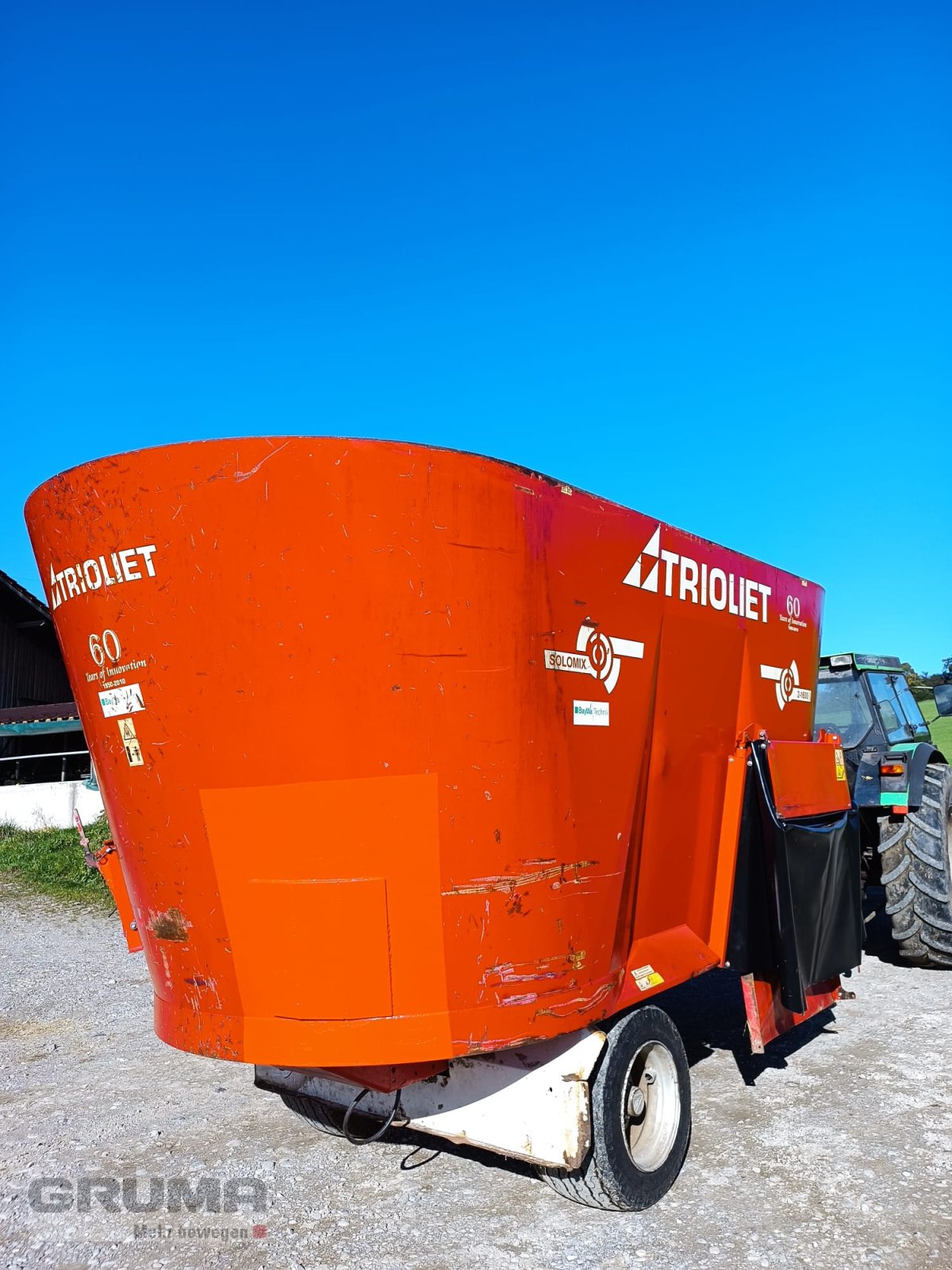 Futtermischwagen van het type Trioliet SM2 - 16ZK, Gebrauchtmaschine in Egg a.d. Günz (Foto 3)