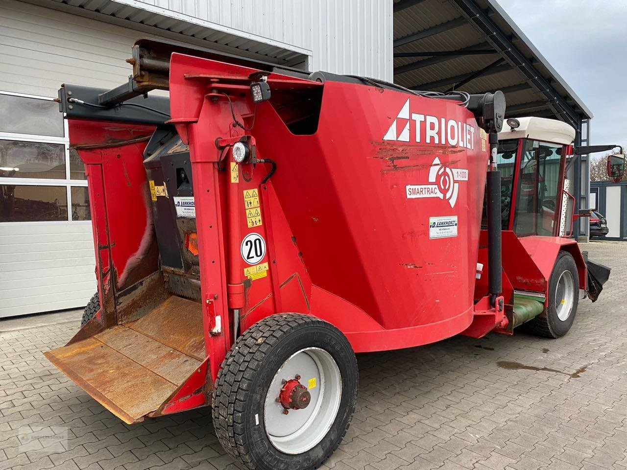 Futtermischwagen typu Trioliet Smartrac 1-1000, Gebrauchtmaschine v Twist - Rühlerfeld (Obrázok 7)