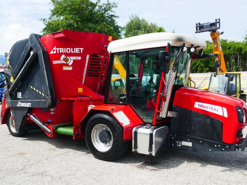 Futtermischwagen of the type Trioliet Smartrac T1200, Gebrauchtmaschine in Villach (Picture 1)