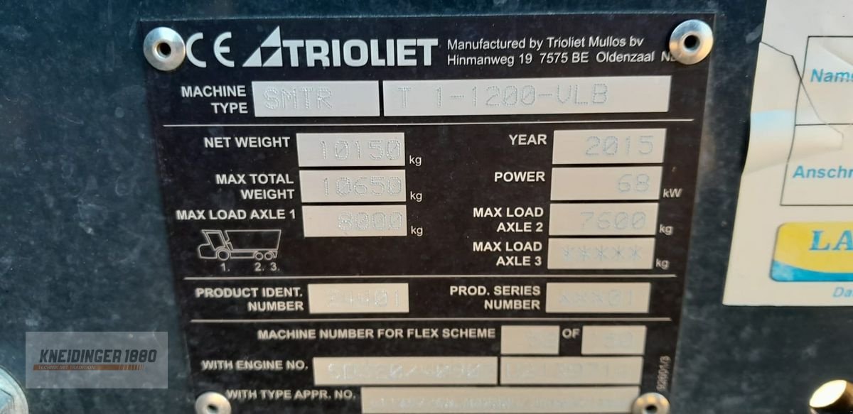 Futtermischwagen от тип Trioliet Smartrac, Gebrauchtmaschine в Altenfelden (Снимка 13)