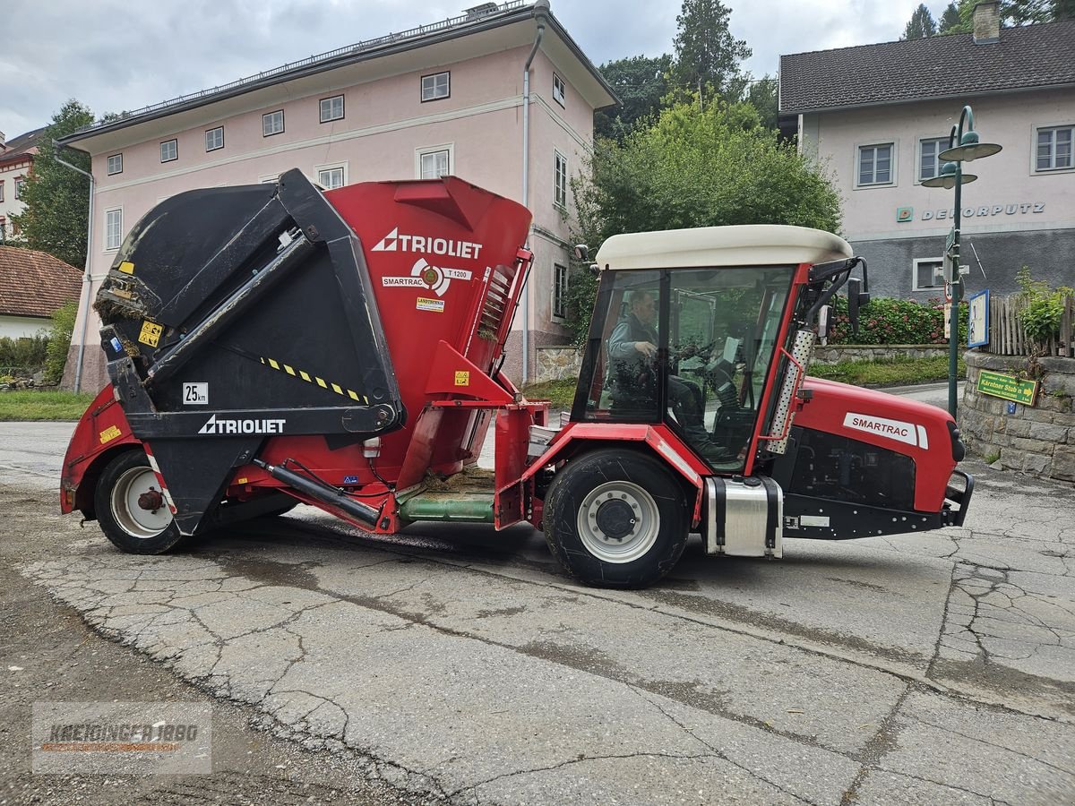 Futtermischwagen des Typs Trioliet Smartrac, Gebrauchtmaschine in Altenfelden (Bild 3)