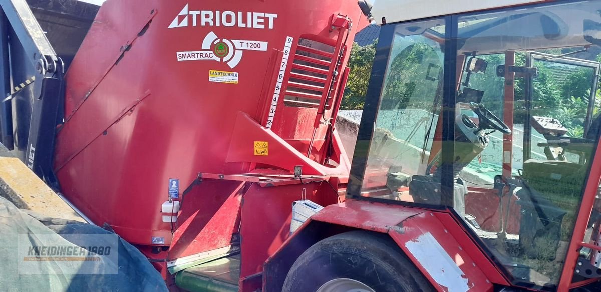 Futtermischwagen del tipo Trioliet Smartrac, Gebrauchtmaschine In Altenfelden (Immagine 14)