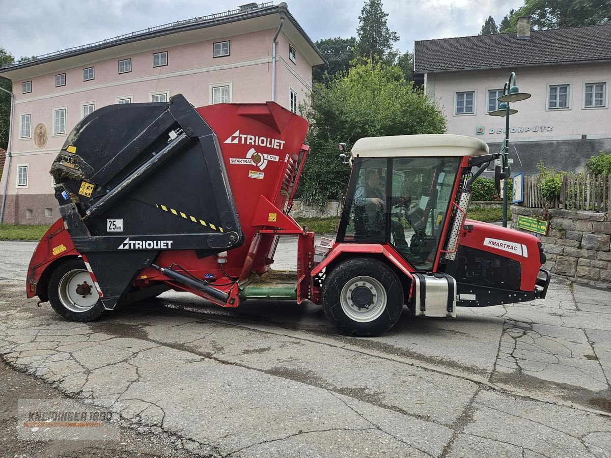 Futtermischwagen des Typs Trioliet Smartrac, Gebrauchtmaschine in Altenfelden (Bild 1)