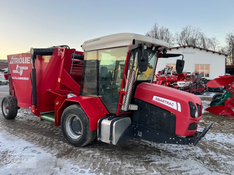 Futtermischwagen Türe ait Trioliet Smarttrac G1000VL, Gebrauchtmaschine içinde Erlbach (resim 1)