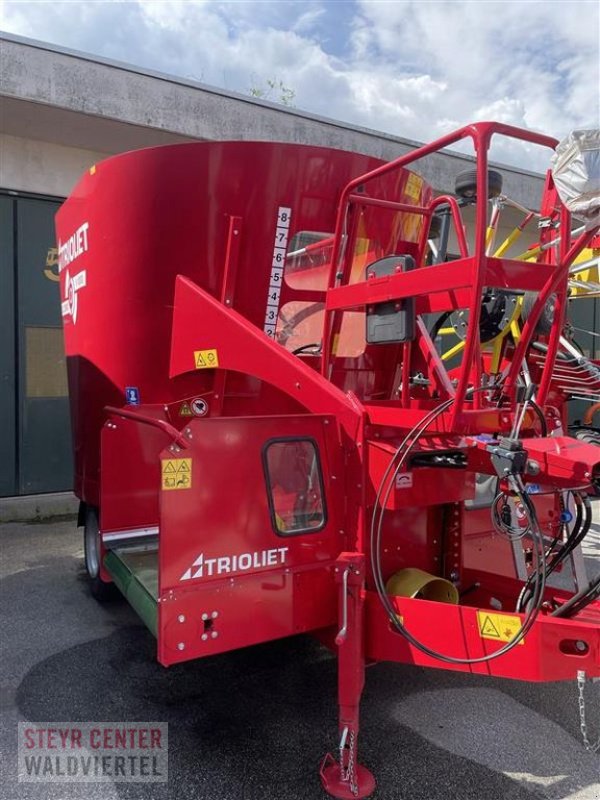 Futtermischwagen van het type Trioliet Solomix 1-1000 VLH-B, Neumaschine in Vitis (Foto 1)