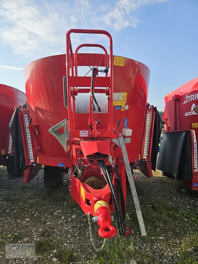 Futtermischwagen van het type Trioliet Solomix 1 - 1000 ZK, Neumaschine in Erlbach (Foto 4)