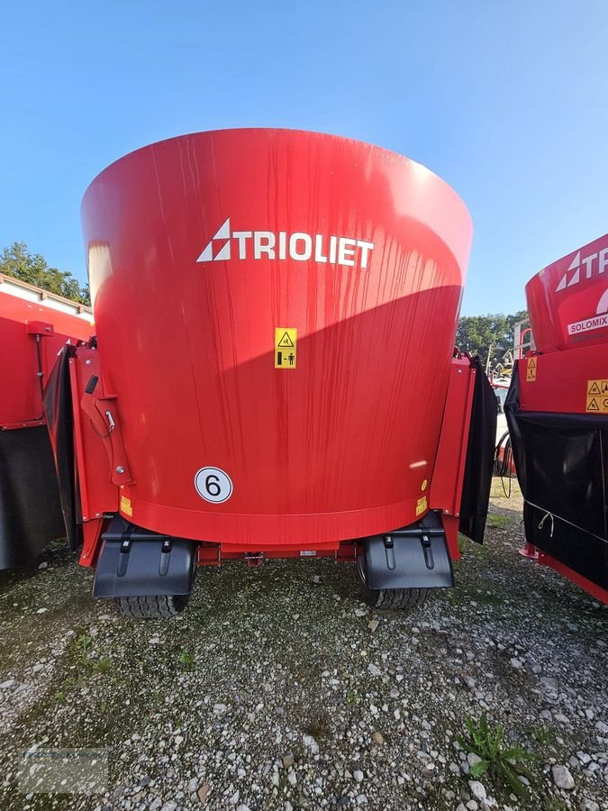 Futtermischwagen van het type Trioliet Solomix 1 - 1000 ZK, Neumaschine in Erlbach (Foto 5)