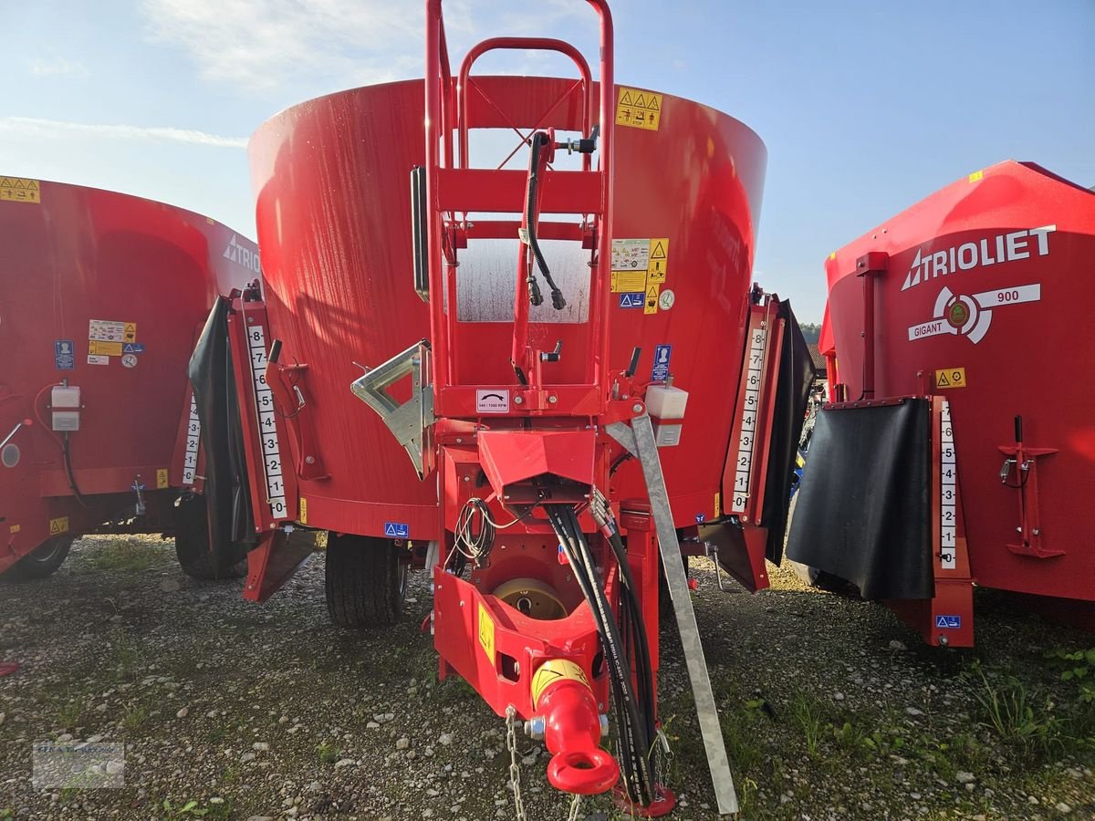 Futtermischwagen a típus Trioliet Solomix 1 - 1000 ZK, Neumaschine ekkor: Erlbach (Kép 1)