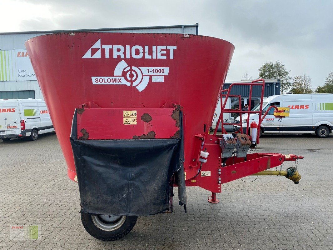 Futtermischwagen van het type Trioliet Solomix 1 - 1000 ZK, Gebrauchtmaschine in Weddingstedt (Foto 5)