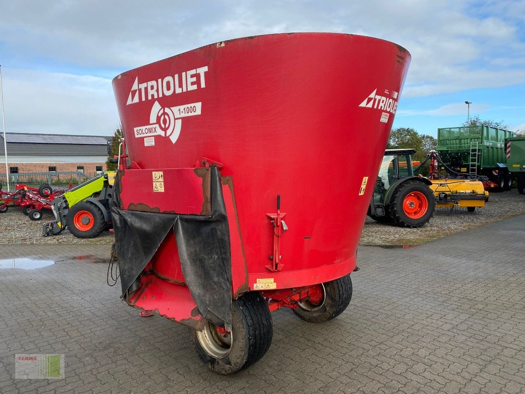 Futtermischwagen van het type Trioliet Solomix 1 - 1000 ZK, Gebrauchtmaschine in Weddingstedt (Foto 8)