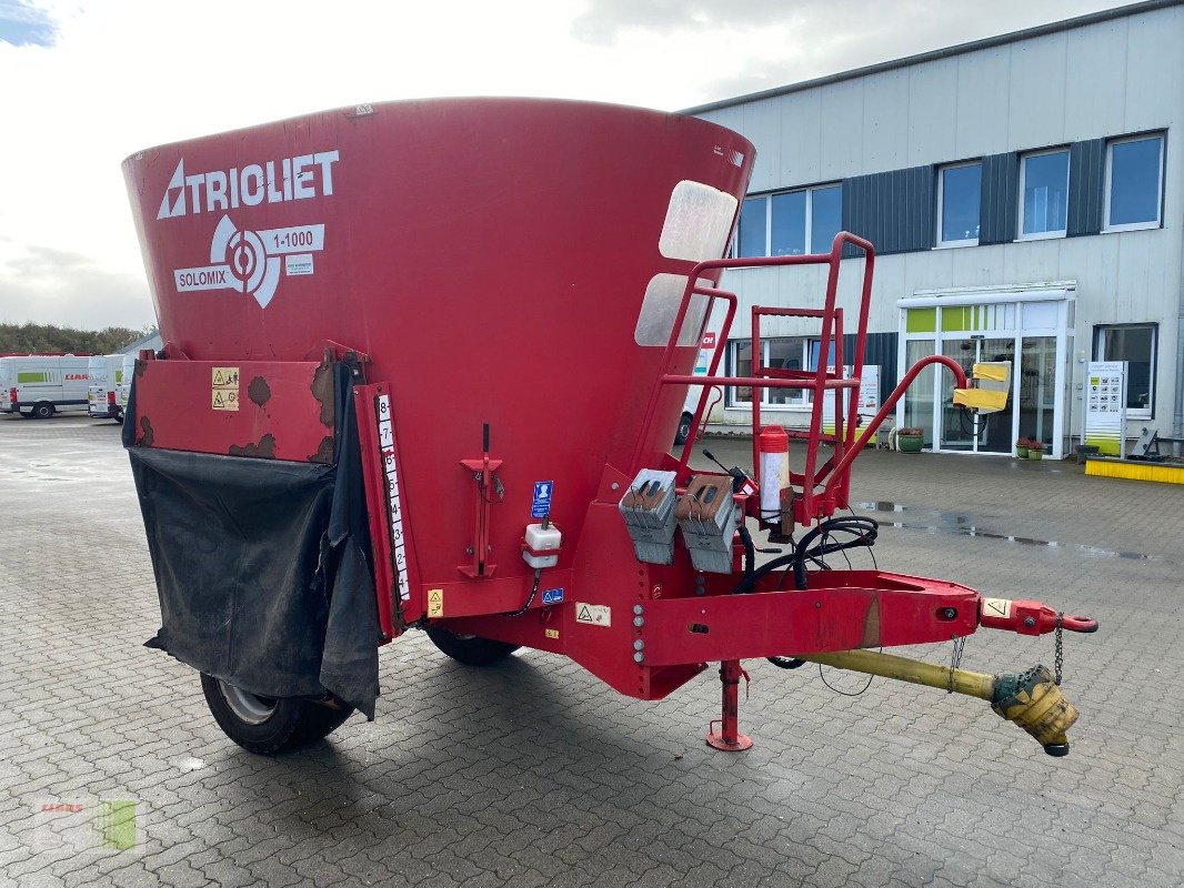 Futtermischwagen van het type Trioliet Solomix 1 - 1000 ZK, Gebrauchtmaschine in Weddingstedt (Foto 11)