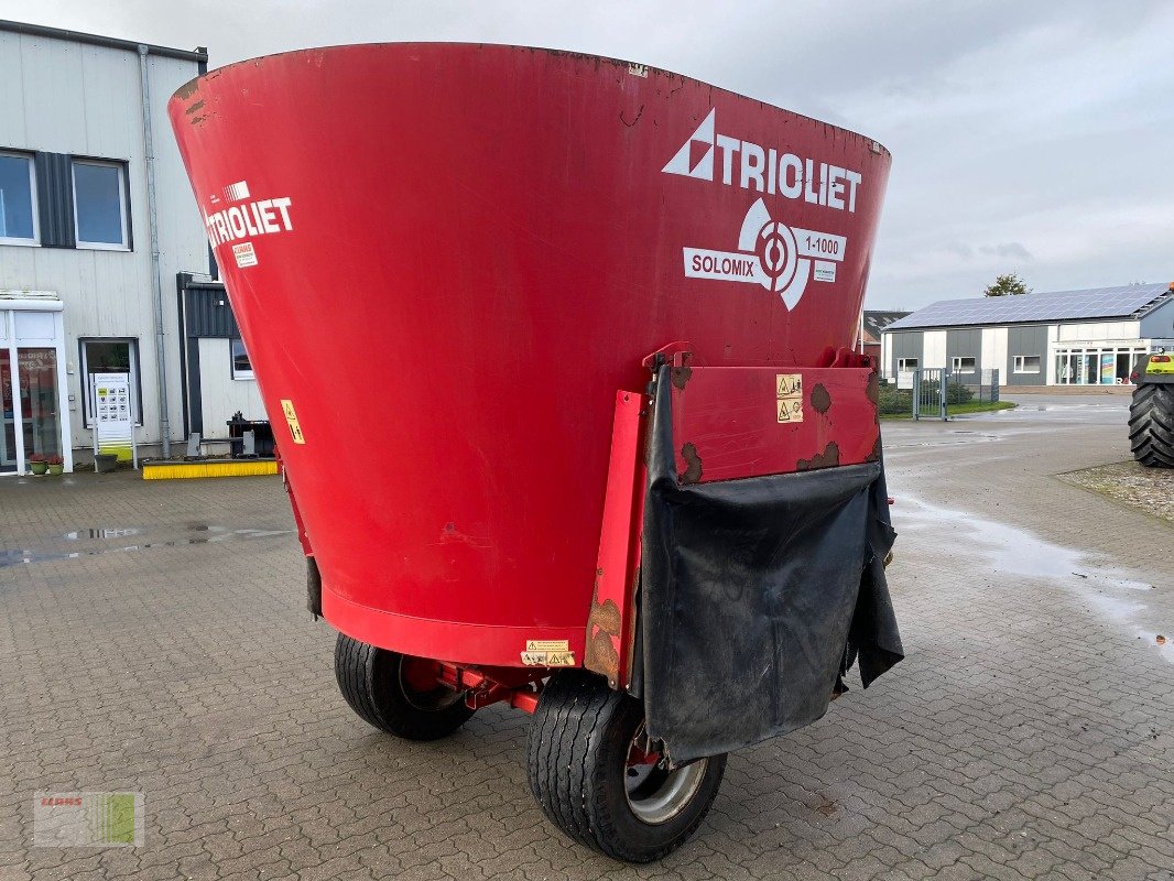 Futtermischwagen van het type Trioliet Solomix 1 - 1000 ZK, Gebrauchtmaschine in Weddingstedt (Foto 7)