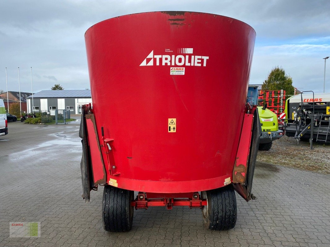 Futtermischwagen van het type Trioliet Solomix 1 - 1000 ZK, Gebrauchtmaschine in Weddingstedt (Foto 10)