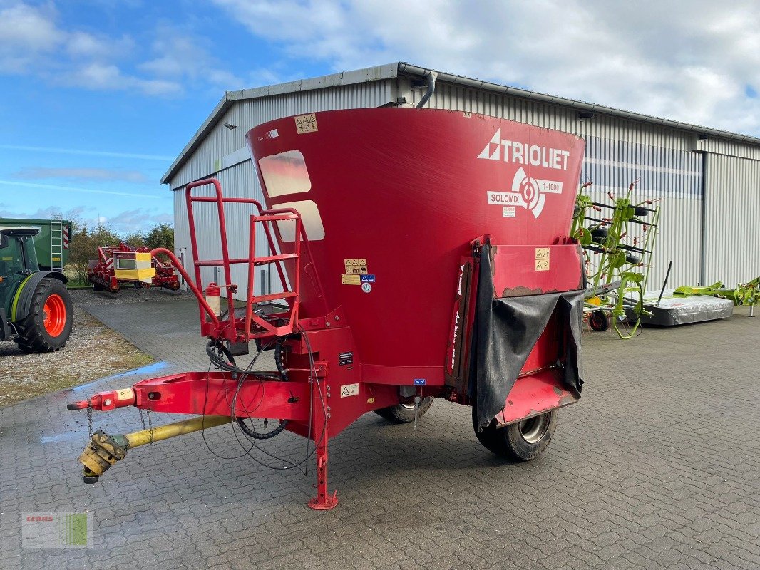 Futtermischwagen a típus Trioliet Solomix 1 - 1000 ZK, Gebrauchtmaschine ekkor: Weddingstedt (Kép 1)