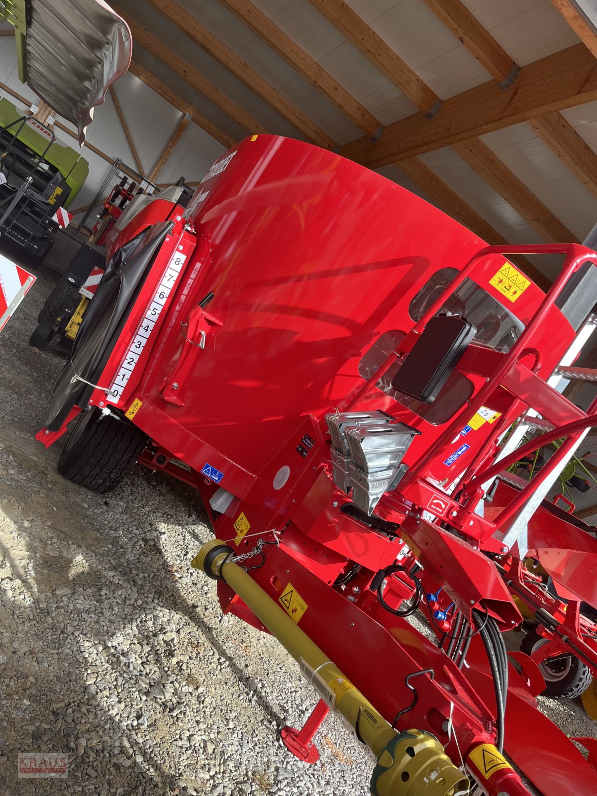 Futtermischwagen van het type Trioliet Solomix 1-1000L ZK, Neumaschine in Geiersthal (Foto 3)