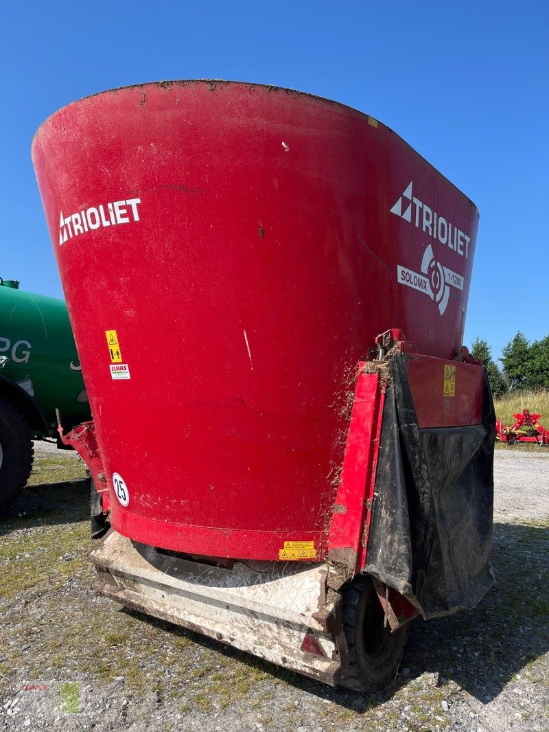 Futtermischwagen van het type Trioliet Solomix 1-1200 ZK, Gebrauchtmaschine in Risum-Lindholm (Foto 13)