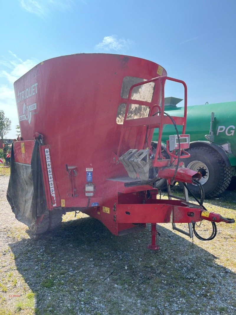 Futtermischwagen typu Trioliet Solomix 1-1200 ZK, Gebrauchtmaschine v Risum-Lindholm (Obrázek 14)