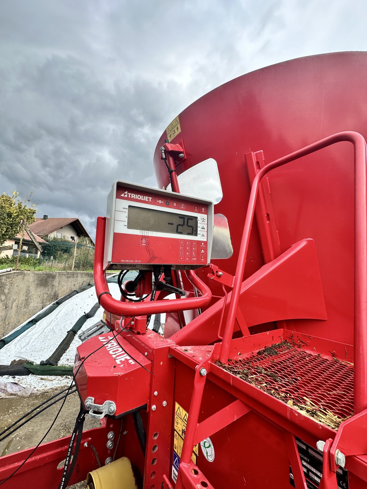 Futtermischwagen типа Trioliet Solomix 1-1200, Gebrauchtmaschine в Schwend (Фотография 9)