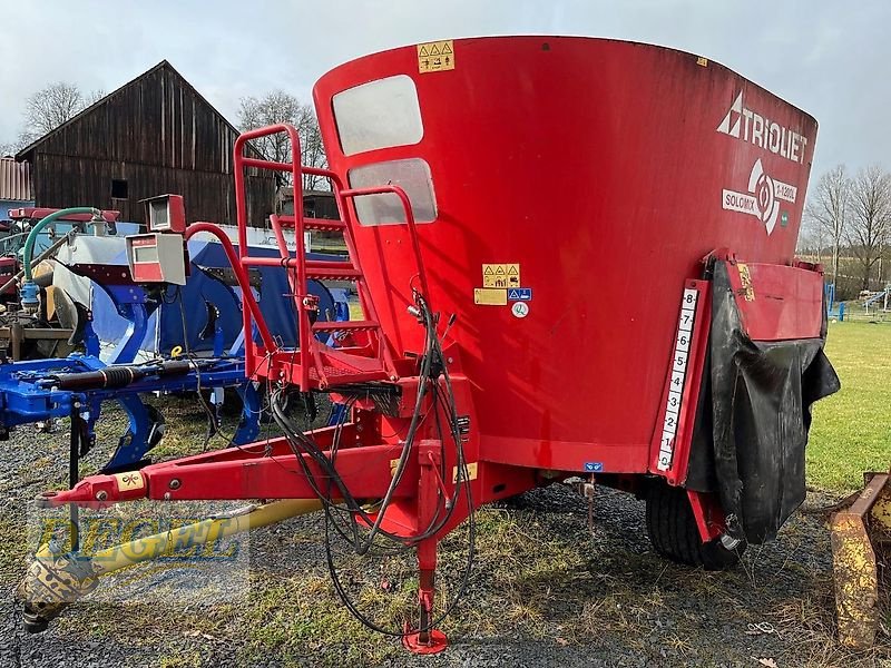 Futtermischwagen Türe ait Trioliet Solomix 1-1200, Gebrauchtmaschine içinde Feilitzsch (resim 1)