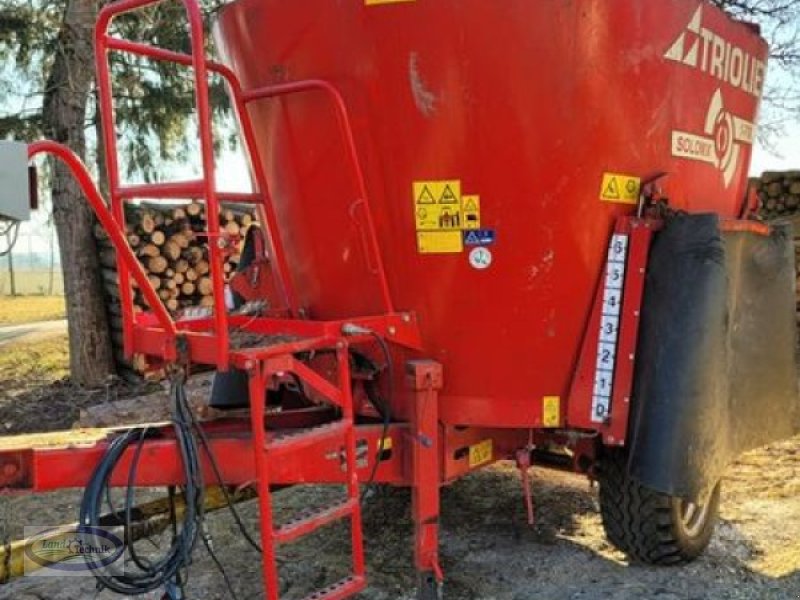 Futtermischwagen del tipo Trioliet Solomix 1-700, Gebrauchtmaschine en Münzkirchen