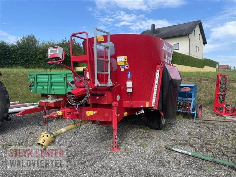 Futtermischwagen типа Trioliet Solomix 1 - 800 ZK, Gebrauchtmaschine в Vitis (Фотография 4)