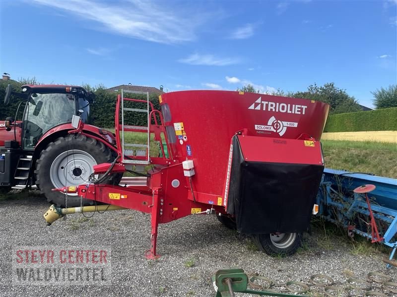 Futtermischwagen van het type Trioliet Solomix 1 - 800 ZK, Gebrauchtmaschine in Vitis (Foto 5)