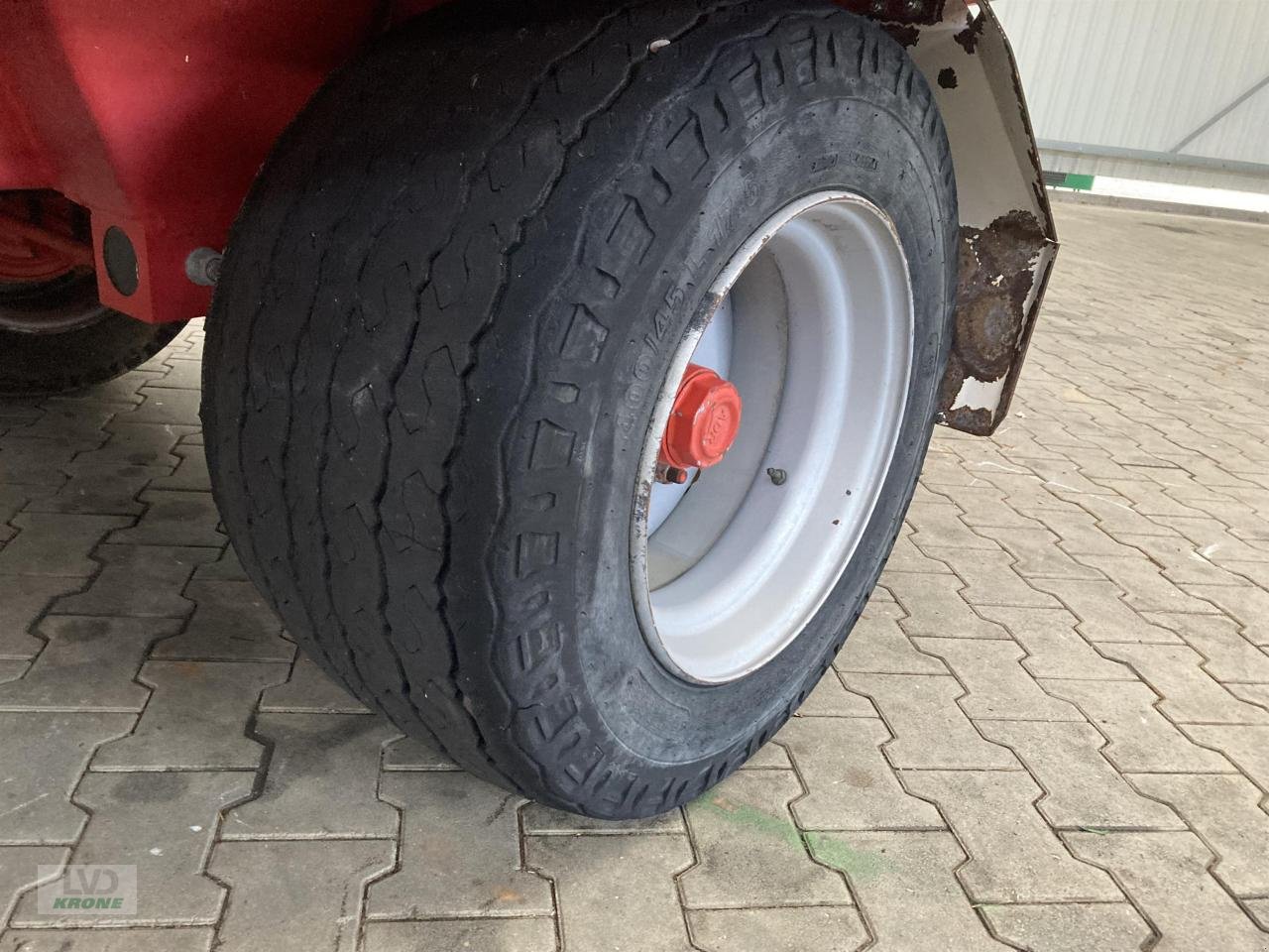 Futtermischwagen van het type Trioliet Solomix 1 VL 1000, Gebrauchtmaschine in Spelle (Foto 3)