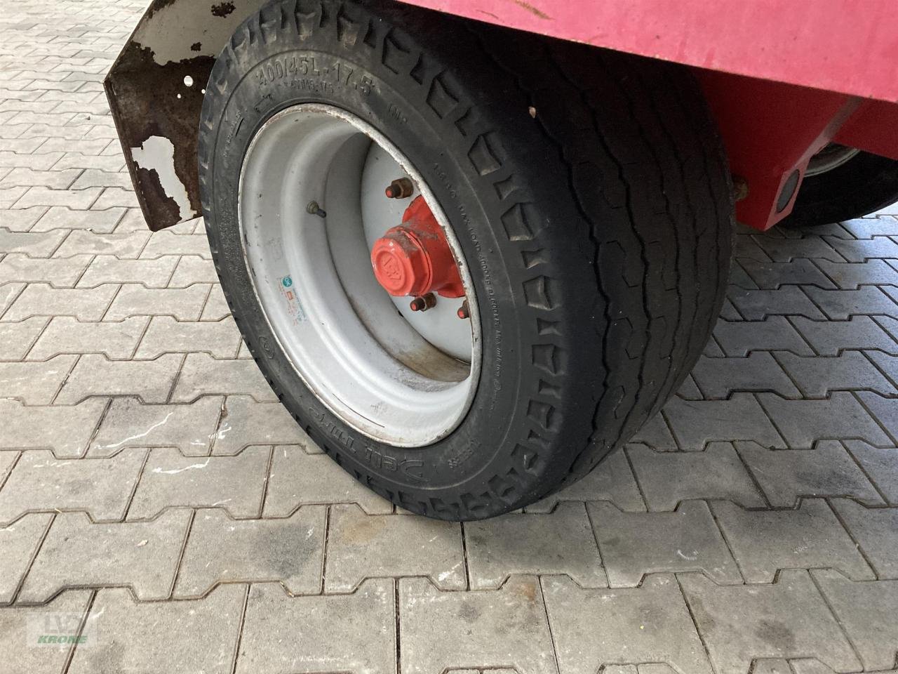 Futtermischwagen van het type Trioliet Solomix 1 VL 1000, Gebrauchtmaschine in Spelle (Foto 4)