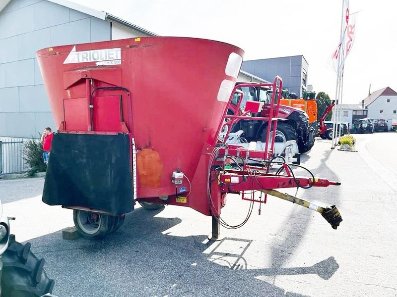 Futtermischwagen za tip Trioliet SOLOMIX 1000 Futtermischwagen, Gebrauchtmaschine u St. Marienkirchen (Slika 3)