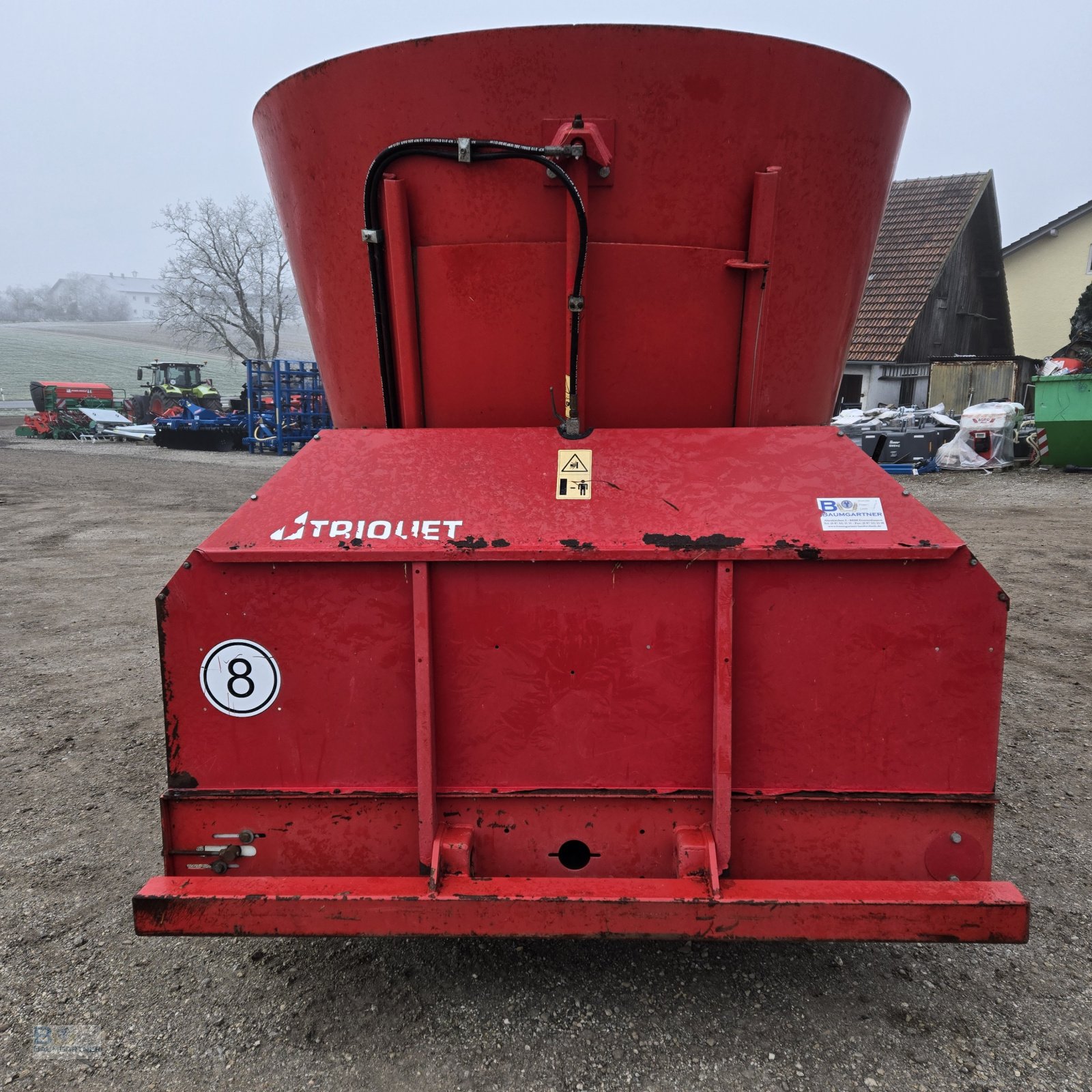 Futtermischwagen del tipo Trioliet Solomix 2-1000, Gebrauchtmaschine en Frontenhausen (Imagen 2)