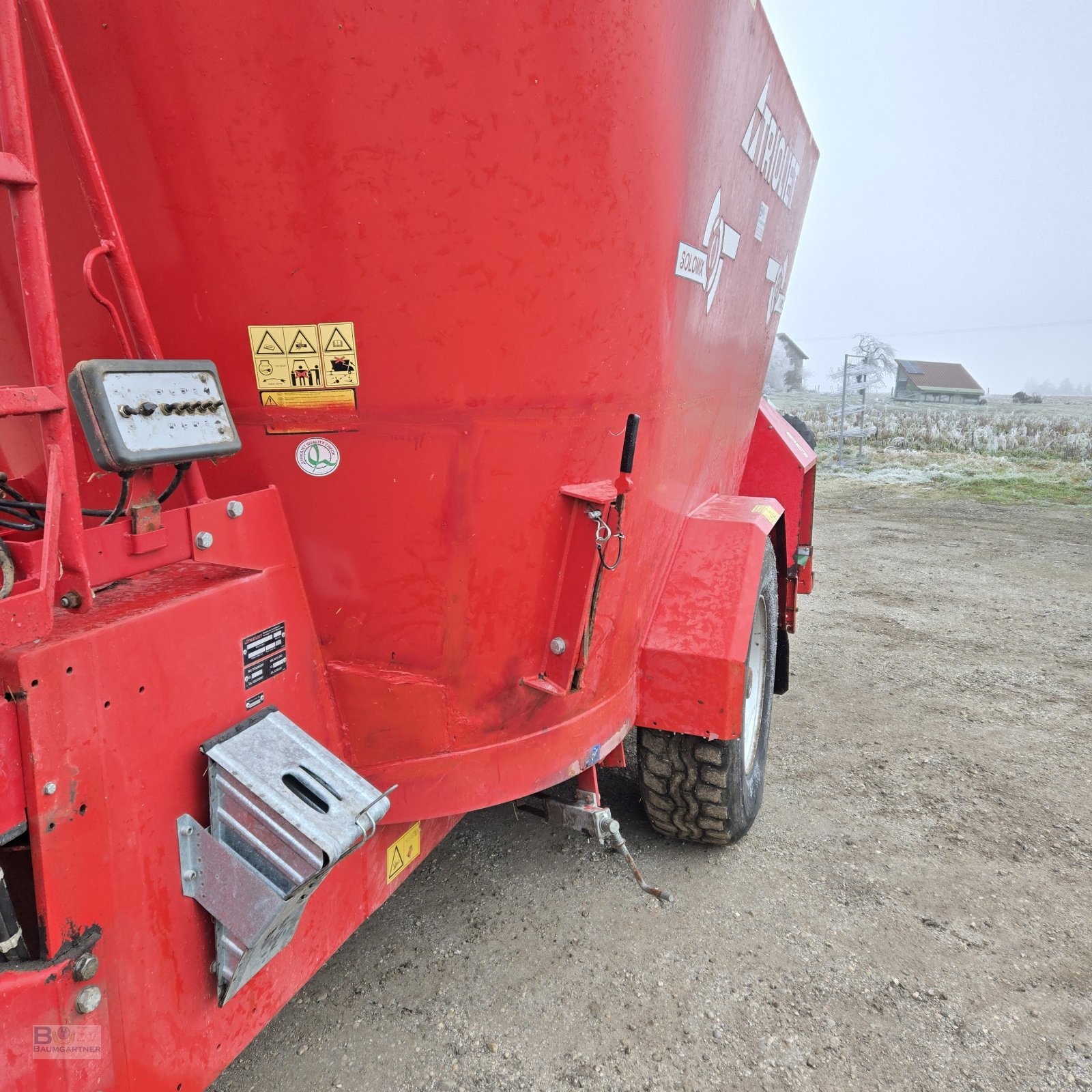 Futtermischwagen del tipo Trioliet Solomix 2-1000, Gebrauchtmaschine en Frontenhausen (Imagen 9)