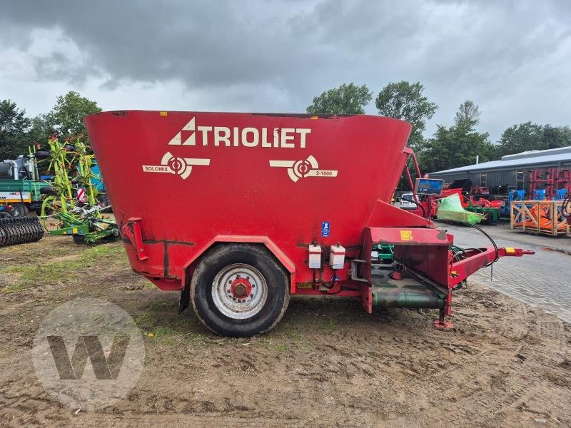 Futtermischwagen of the type Trioliet SOLOMIX 2-1000, Gebrauchtmaschine in Husum (Picture 1)